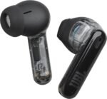Écouteurs Bluetooth JBL Tune Flex TWS Ghost - Noir (JBLTFLEXGBLK) – Image 5