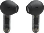 Écouteurs Bluetooth JBL Tune Flex TWS Ghost - Noir (JBLTFLEXGBLK) – Image 6