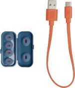 Écouteurs Bluetooth JBL Tune Flex TWS - Bleu (JBLTFLEXBLU) – Image 9