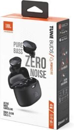 Écouteurs Bluetooth JBL Tune Buds - Noir (JBLTBUDSBLK) – Image 7
