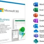 Microsoft 365 Business Standard — abonnement 1 an