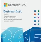Microsoft 365 Business Basic — abonnement 1 an