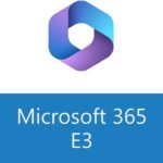 Microsoft 365 E3 — abonnement 1 an