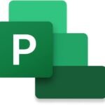 Microsoft Project Standard 2024 — licence perpétuelle 1 poste
