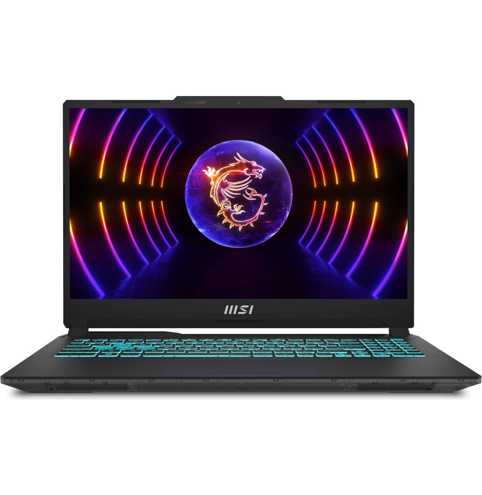 cmtogdk7t04otqgzt5yexsk3t.jpg Ordinateur Portable Gaming MSI Cyborg 15 A13VE-2481FRNN (i5-13420H, RTX 4050) – Image 1
