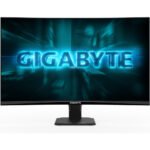 Écran PC Gaming incurvé 27" Gigabyte GS27FC2