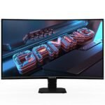 Écran PC Gaming incurvé 27" Gigabyte GS27QCA