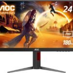 Écran 24" Gaming AOC 24G4 Full HD