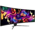 Écran Gaming incurvé 49" 5K MSI MPG 491CQP QD-OLED 144 Hz (9S6-3FA84T-001) – Image 2