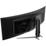 Écran Gaming incurvé 49" 5K MSI MPG 491CQP QD-OLED 144 Hz (9S6-3FA84T-001) – Image 4