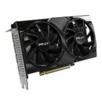 Carte Graphique PNY GeForce RTX 5060 OC Dual Fan 8GB (VCG50608DFXPB1-O) – Image 3