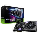 Carte Graphique MSI GeForce RTX 5070 Ti 16G GAMING TRIO OC (912-V531-240R)