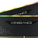 Barrette mémoire Corsair DRAM Vengeance RGB RS 32GB (2x16GB) DDR4 3200MHz C16 (CMG32GX4M2E3200C16)