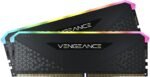 Barrette mémoire Corsair DRAM Vengeance RGB RS 32GB (2x16GB) DDR4 3200MHz C16 (CMG32GX4M2E3200C16)