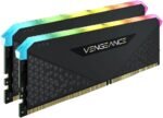Barrette mémoire Corsair DRAM Vengeance RGB RS 32GB (2x16GB) DDR4 3200MHz C16 (CMG32GX4M2E3200C16) – Image 4