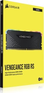 Barrette mémoire Corsair DRAM Vengeance RGB RS 32GB (2x16GB) DDR4 3200MHz C16 (CMG32GX4M2E3200C16) – Image 3
