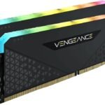 Barrette mémoire Corsair DRAM Vengeance RGB RS 16GB (2x8GB) DDR4 3200MHz C16 (CMG16GX4M2E3200C16)