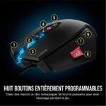 Souris Gaming Corsair M65 Pro RGB (CH-9300011-EU) – Image 5