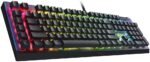 Clavier Gaming mécanique Razer BlackWidow V4 X (Yellow Switch) Fortnite Edition - QWERTY (RZ03-04703600-R3M1) – Image 5