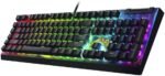 Clavier Gaming mécanique Razer BlackWidow V4 X (Yellow Switch) Fortnite Edition - QWERTY (RZ03-04703600-R3M1) – Image 3