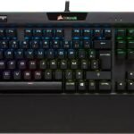 Clavier gaming mécanique Corsair K95 RGB PLTN MX Speed - AZERTY (CH-9127014-FR)
