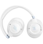 Casque Bluetooth JBL Tune 780NC Blanc – Image 5