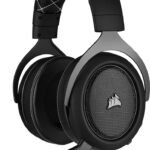 Casque Gaming Corsair HS60 Pro Surround Carbon - Jack 3.5 mm (CA-9011213-EU)