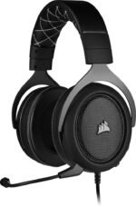 Casque Gaming Corsair HS60 Pro Surround Carbon - Jack 3.5 mm (CA-9011213-EU)