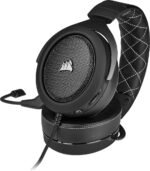 Casque Gaming Corsair HS60 Pro Surround Carbon - Jack 3.5 mm (CA-9011213-EU) – Image 2