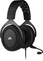 Casque Gaming Corsair HS60 Pro Surround Carbon - Jack 3.5 mm (CA-9011213-EU) – Image 4