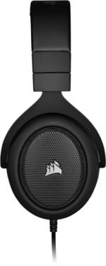Casque Gaming Corsair HS60 Pro Surround Carbon - Jack 3.5 mm (CA-9011213-EU) – Image 10