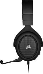 Casque Gaming Corsair HS60 Pro Surround Carbon - Jack 3.5 mm (CA-9011213-EU) – Image 6