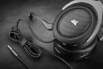 Casque Gaming Corsair HS60 Pro Surround Carbon - Jack 3.5 mm (CA-9011213-EU) – Image 7
