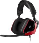 Casque Gaming Corsair Void Elite Surround Cherry - Jack 3.5 mm / USB (CA-9011206-EU) – Image 3