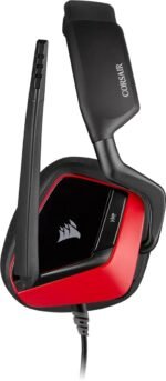 Casque Gaming Corsair Void Elite Surround Cherry - Jack 3.5 mm / USB (CA-9011206-EU) – Image 6
