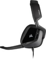 Casque Gaming Corsair Void Elite Surround Carbon - Jack 3.5 mm / USB (CA-9011205-EU) – Image 5