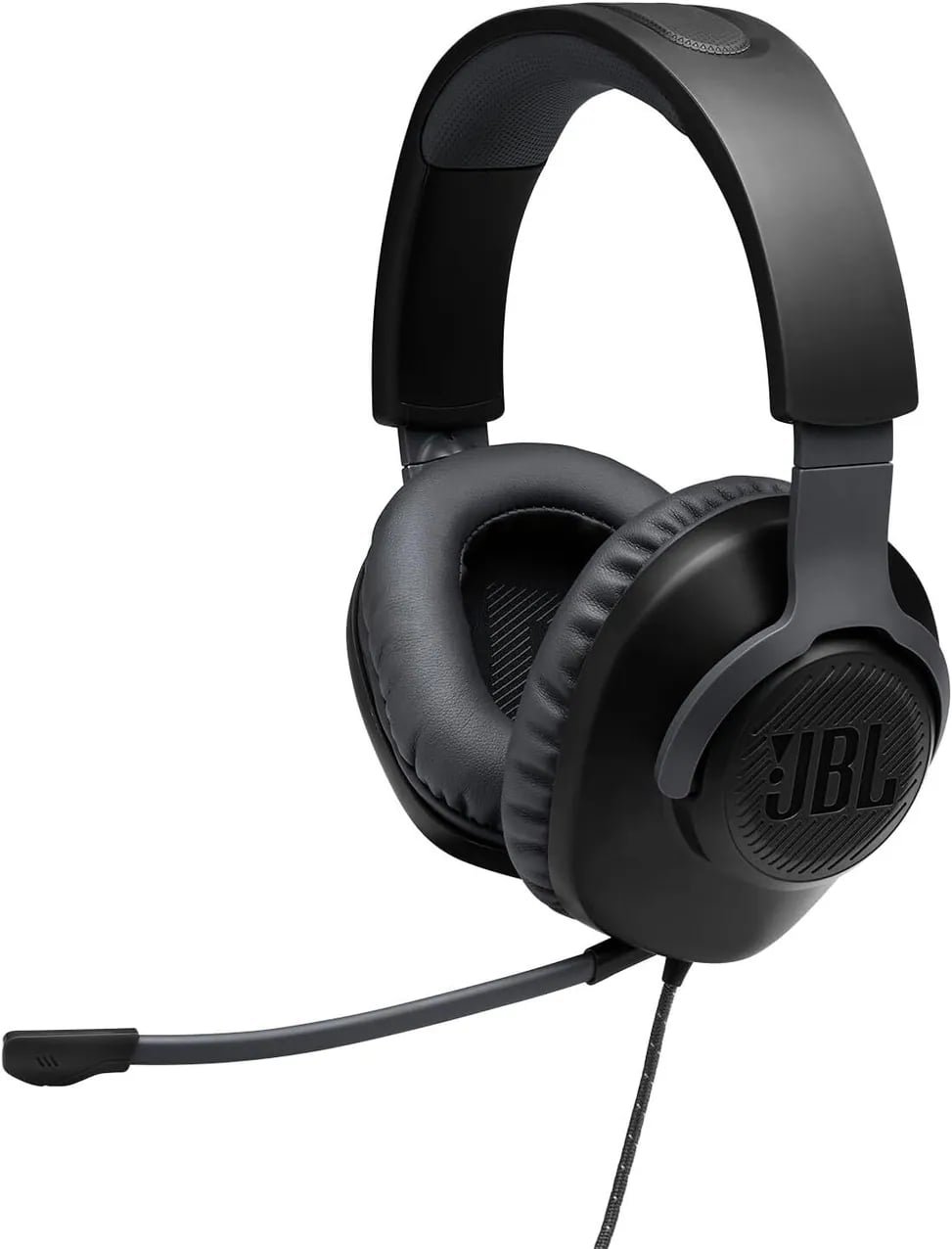 cmtyar56n00k3qgpbtdkoxmj6.jpg Casque gaming JBL Quantum 100 - Jack 3,5 mm Noir (JBLQUANTUM100BLK) – Image 1
