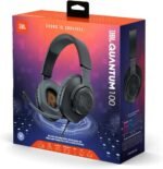 Casque gaming JBL Quantum 100 - Jack 3,5 mm Noir (JBLQUANTUM100BLK) – Image 2