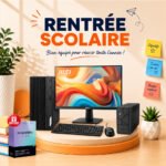 Pack MSI PRO DP180 AI + Écran MP242 24" + Onduleur nJoy Keen 600 + Kaspersky Plus offert