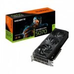 Carte Graphique Gigabyte GeForce RTX 5070 WINDFORCE 12GB OC
