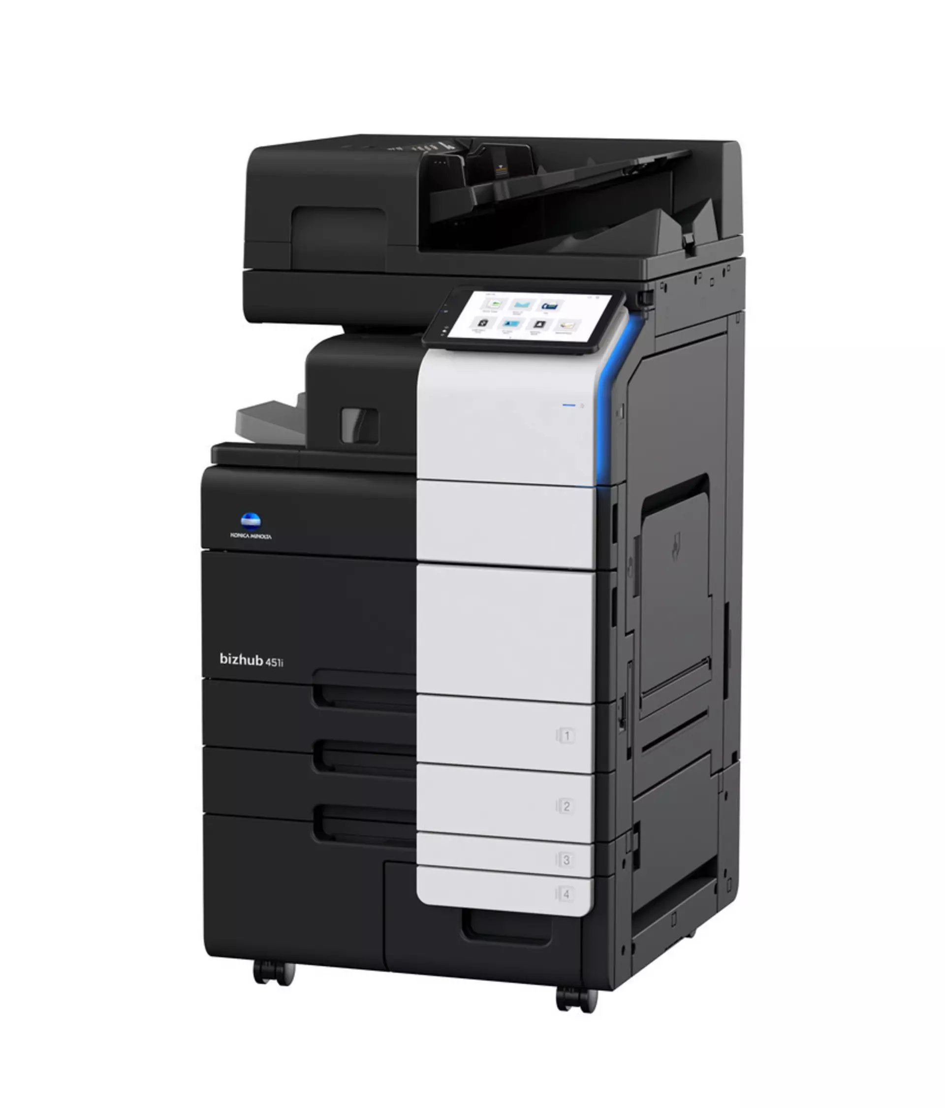 cmu42nwfo0003qgt0uu7h6fkf.jpg Konica Minolta bizhub 451i (incl. OT-514 & DK-516x) – Image 1