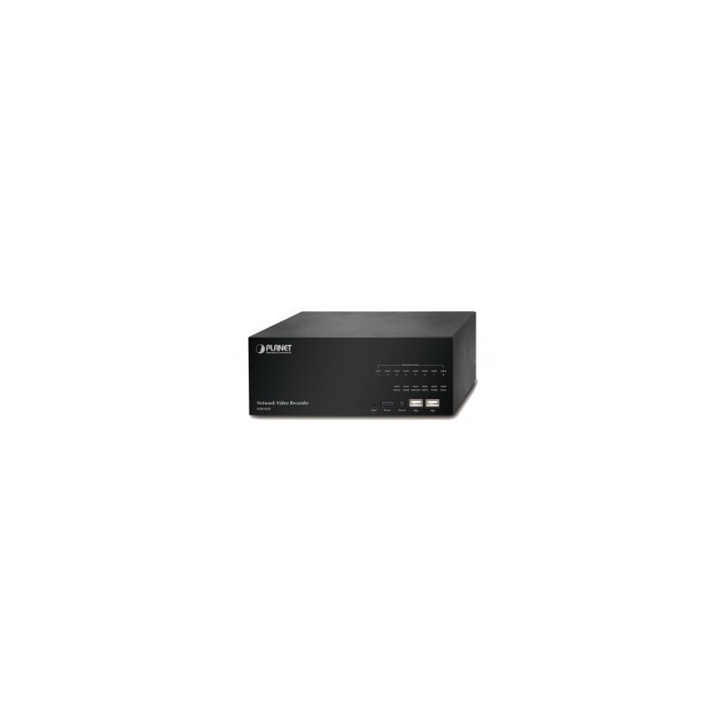 cmucuac1w004bqgrysj8dbzts.jpg ENREGISTREUR IP PLANET NVR-810 POUR 8 CAMERAS IP + DISQUE DUR 1TO – Image 1