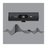 WEBCAM LOGITECH BRIO 505 Full HD 1080p – Image 2
