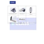 TABLEAU BLANC 4 VOLETS DONT 2 COULISSANTS EIB 4 SLIDING WHITE BOARD 420*130*10CM WITH FRAMES – Image 3