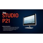 Visioconférence Haut de Gamme personnelle Poly Studio P21 Tout-en-Un – Image 2