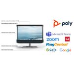 Visioconférence Haut de Gamme personnelle Poly Studio P21 Tout-en-Un – Image 7