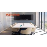 Système de visioconférence HAUT DE GAMME COMPLET POLY G7500 AVEC CAMERA TRACKING E70 + TABLETTE TC8 + MICROPHONE – Image 2