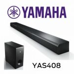 BARRE DE SON YAMAHA YAS408 avec Subwoofer – Image 4