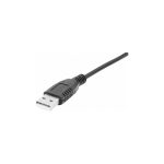 DACOMEX Casque-Micro Stéréo Ajustable USB noir - 059808 – Image 2