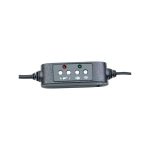 DACOMEX Casque-Micro Stéréo Ajustable USB noir - 059808 – Image 3
